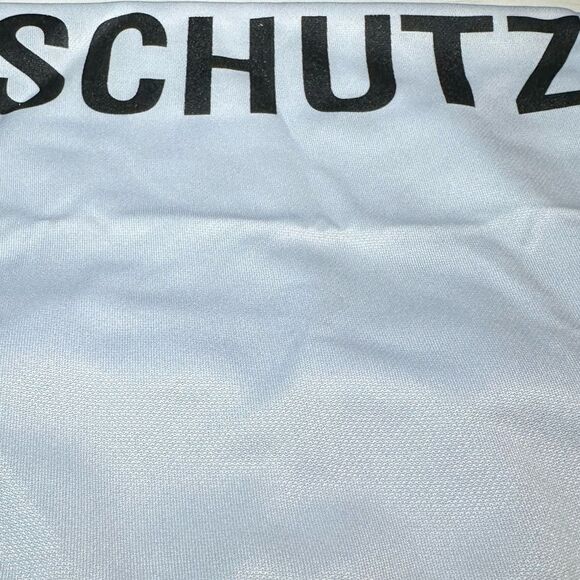 SCHUTZ Agatha Square Toe Flare Slip on High Heeled Sandal Women's size 10. - Picture 9 of 10